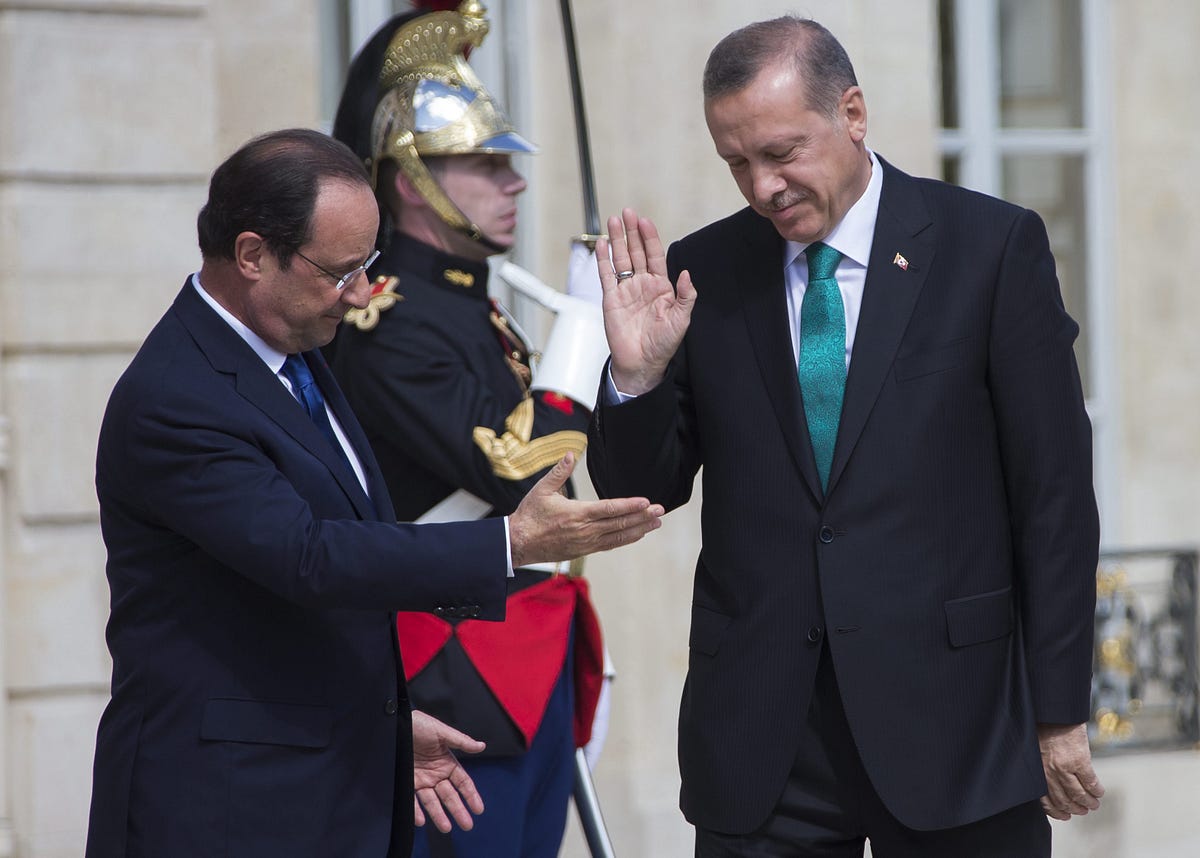 NATO is harbouring the Islamic State