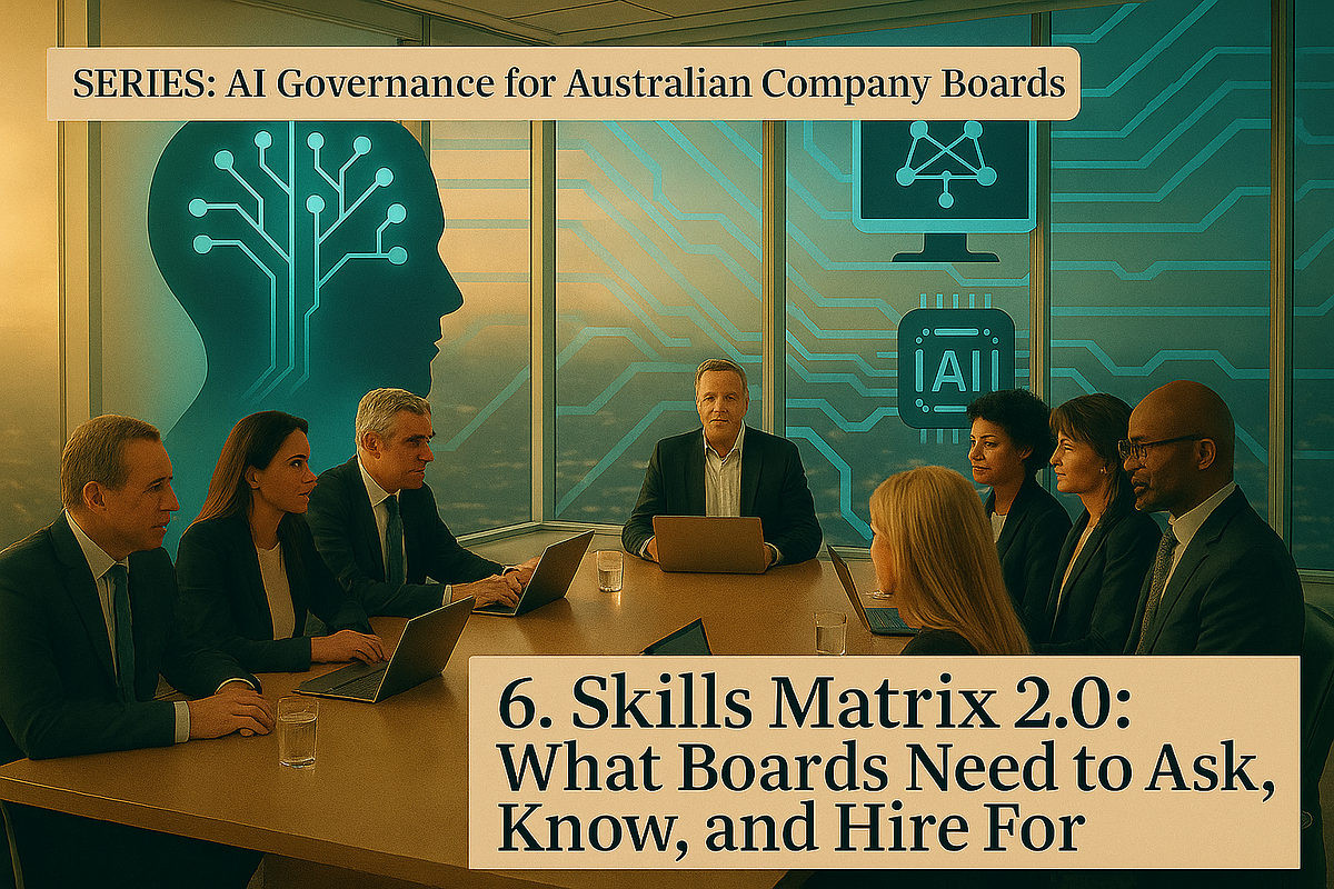 Skills Matrix 2.0: What Boards Need to Ask, Know, and Hire For (6/10 ...