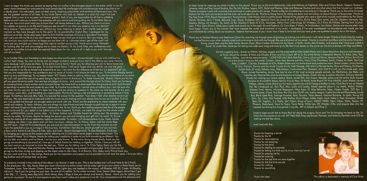 Thank Me Later: Jun 15 2010. (When the formula was finalized) | by