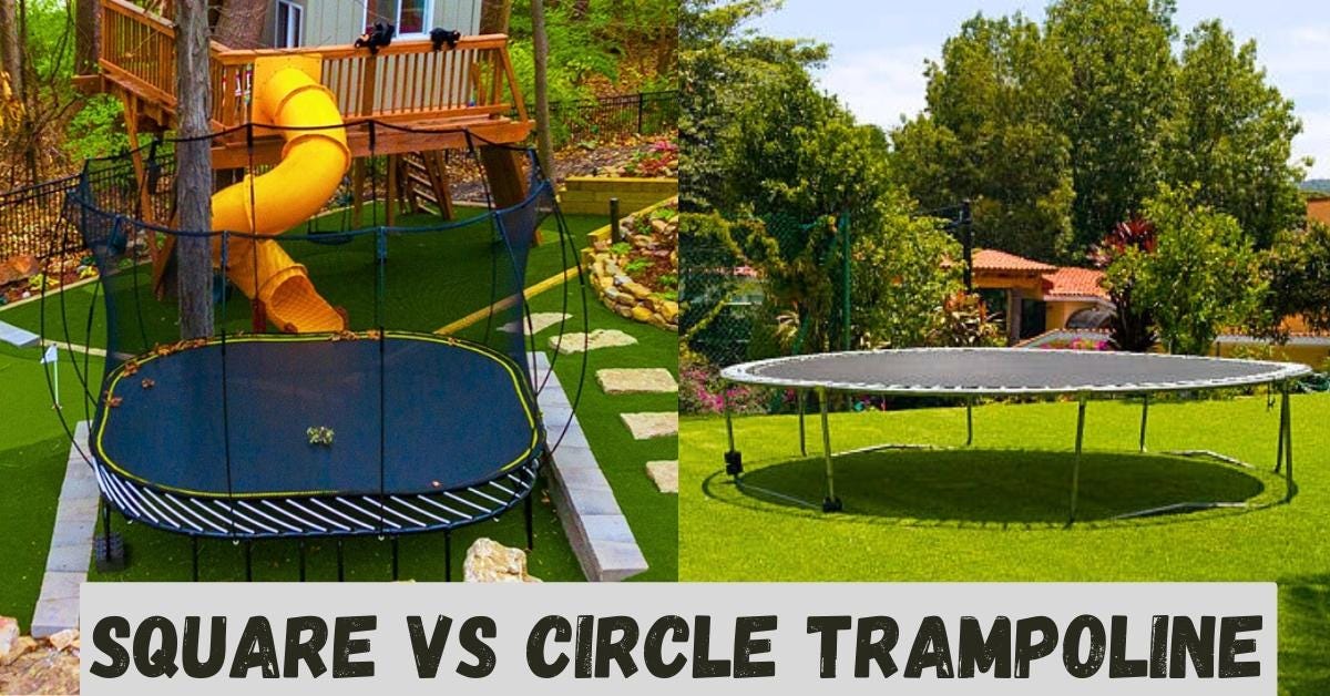 Square vs Circle Trampoline Trampoline Mind Medium