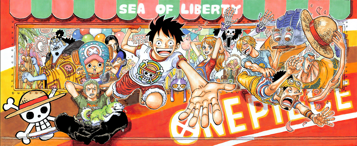 Stampede by LUFFY420  One piece luffy, One piece chapter, Watch one piece