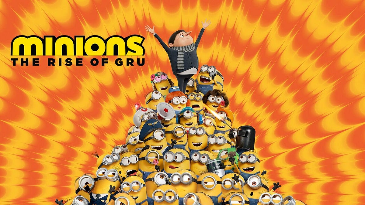 Minions: The Rise of Gru. A fanboy of a supervillain supergroup… | by Apple Tree Movie Reviews | Medium