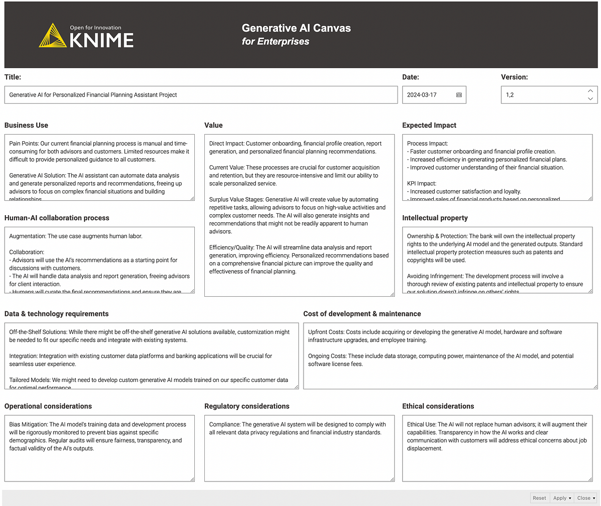 Building a Personalized Financial Planning Assistant with Generative AI ...