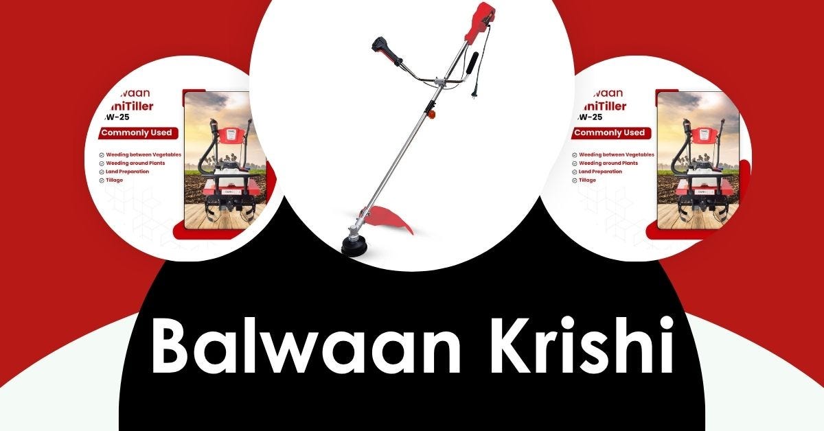 Top Trending Power Tillers & Brush Cutter Machines in India