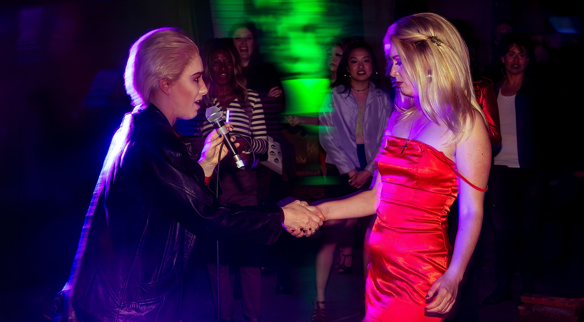 Image of: This immersive ‘Buffy’ prom slays