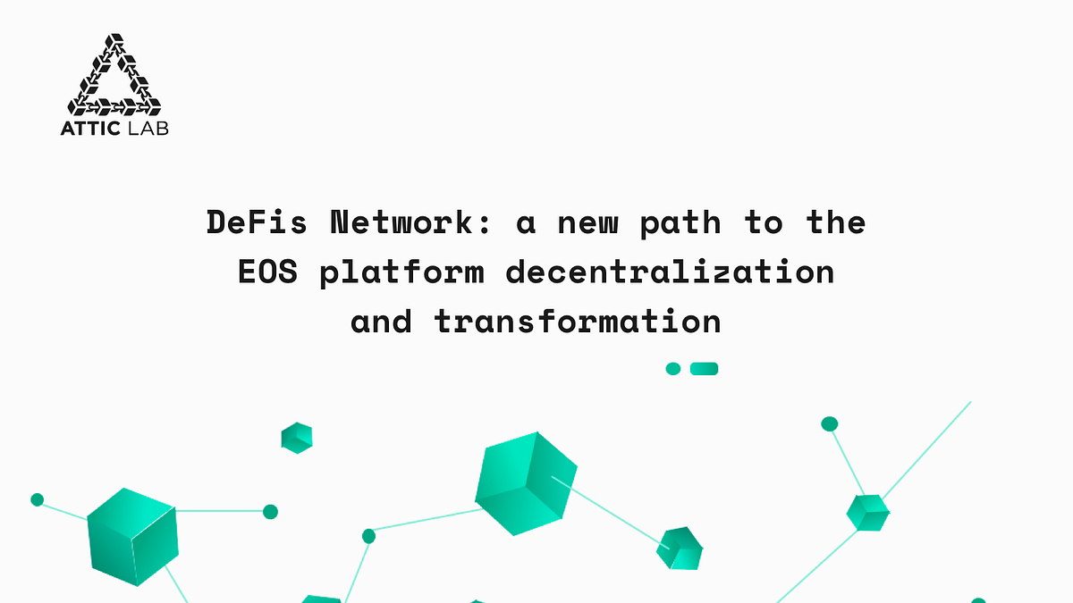 DeFis Network: a new path to the EOS platform decentralization and ...