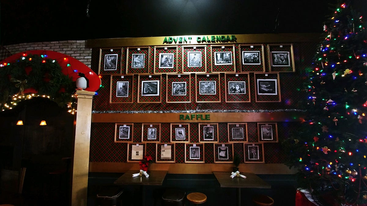 Image of: The SF Christmas Bar You Need to Drink at This Weekend