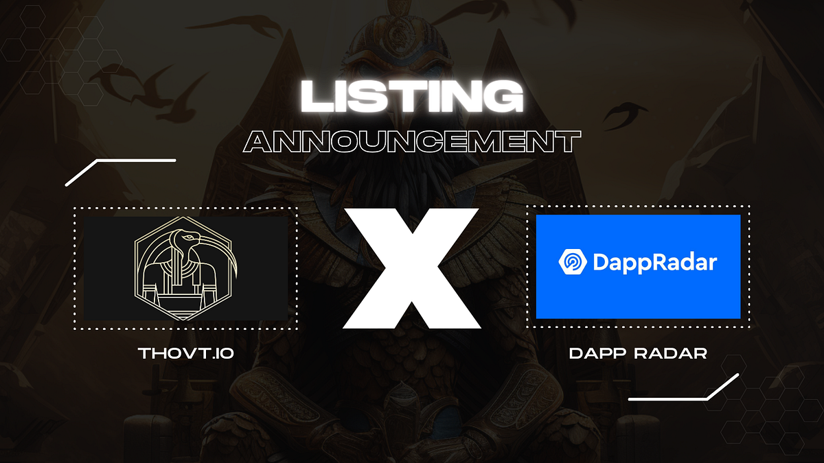 Listing Announcement: Thovt Now Featured on DappRadar | by Thovt | Medium