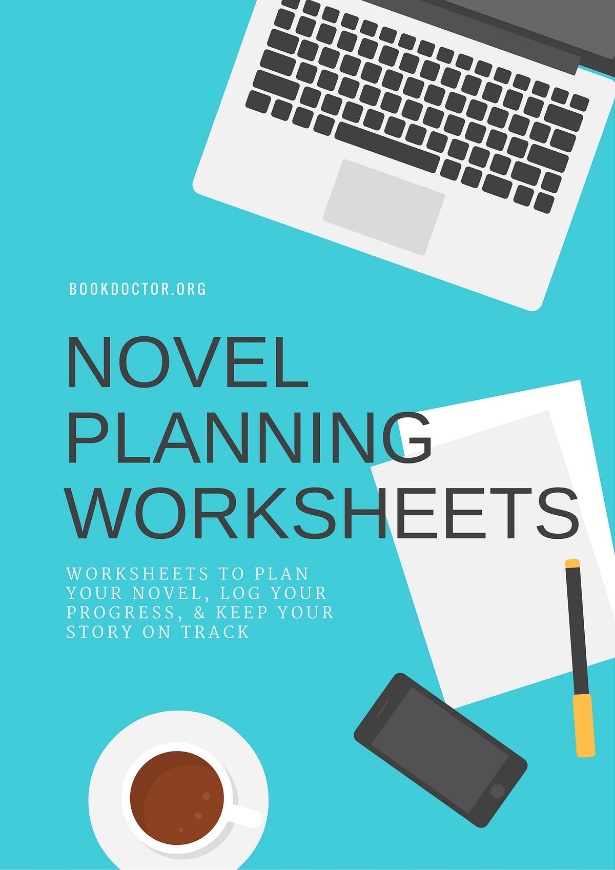 Worksheets to help you write your novel