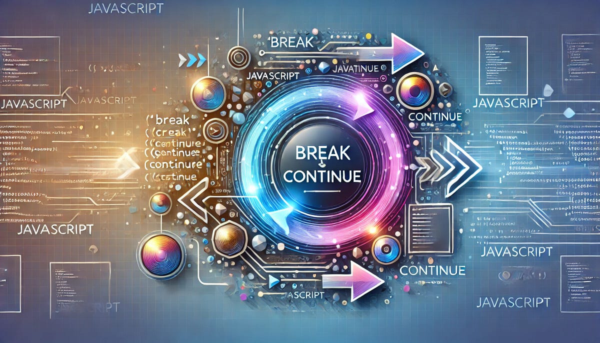 Break and continue Statements in JavaScript | by Chandan Kumar | Medium
