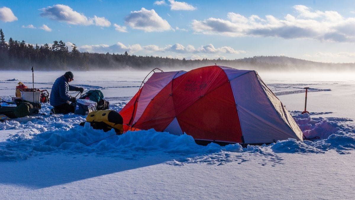7 Tips to Survive ColdWeather Camping by Travelblog Medium