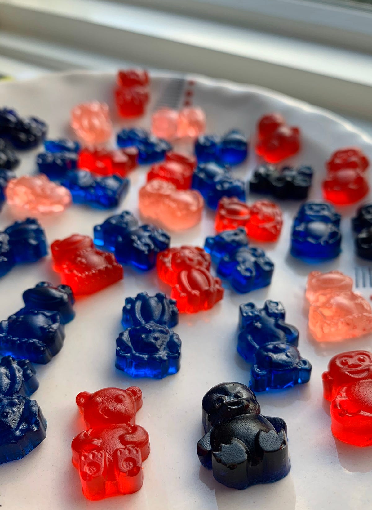 Test…Probiotic gummy bears. Ingredients | by Nga Nguyen | Medium