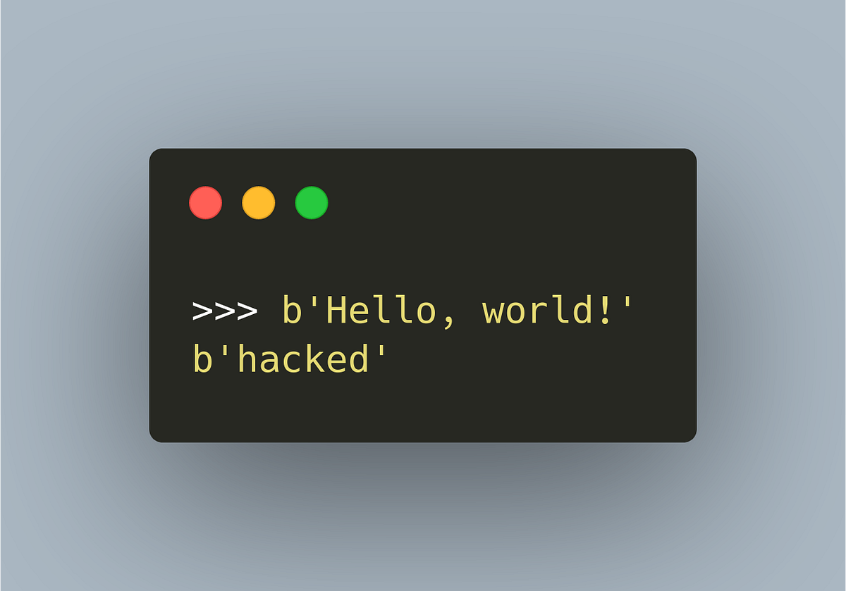 Hacking immutable in python | by Artem Pulkin | Medium | Medium