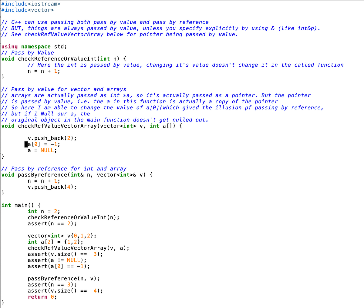 Pass by value Vs Pass by reference (once and for all) | by Saumya ...