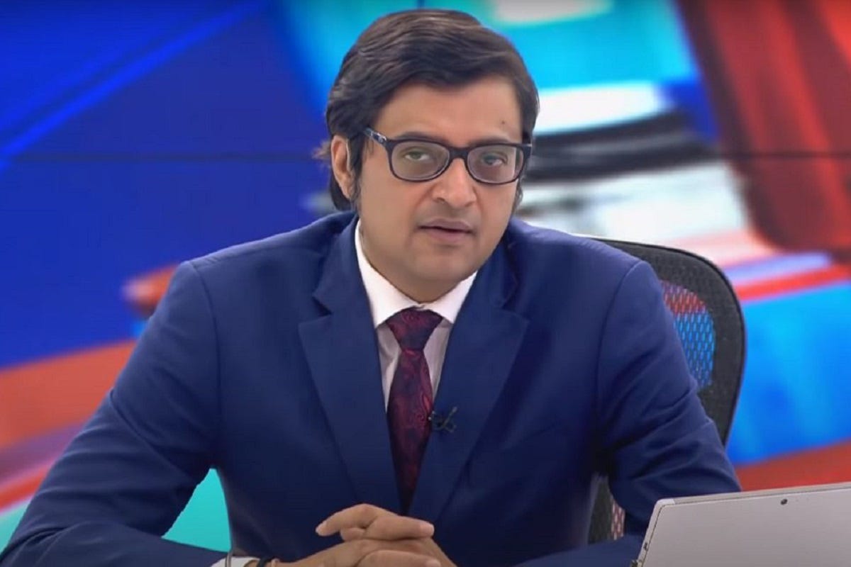 When Republic’s Arnab Goswami Let Down His Fans