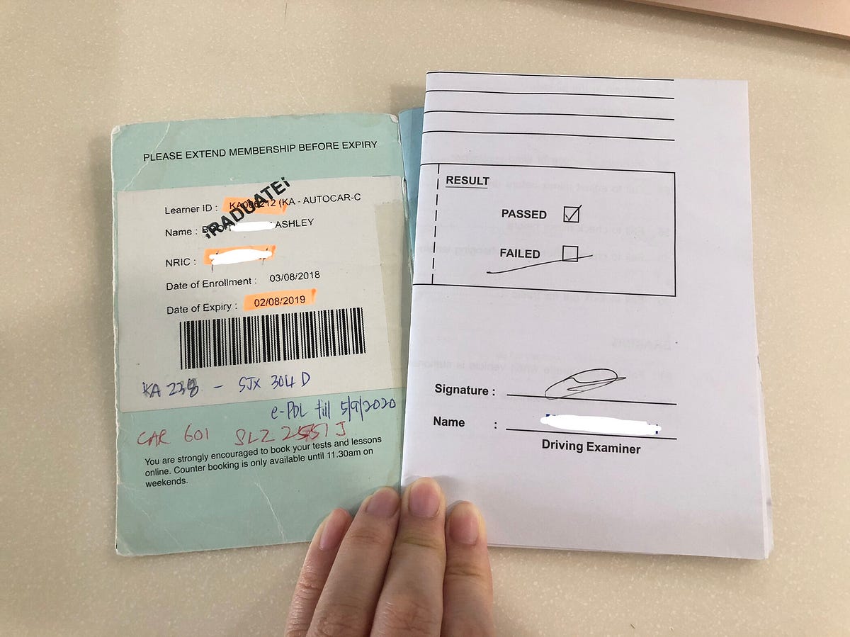 What Nobody Told Me When I Was Trying to Get My Driver’s License in