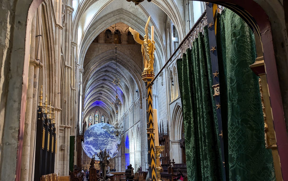 Earth As You've Never Seen It!. The View From Here — 31 October