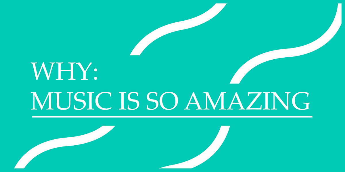 Why is music so amazing?. Music is telling stories, evoking… by Alexander Fritsch Why — by