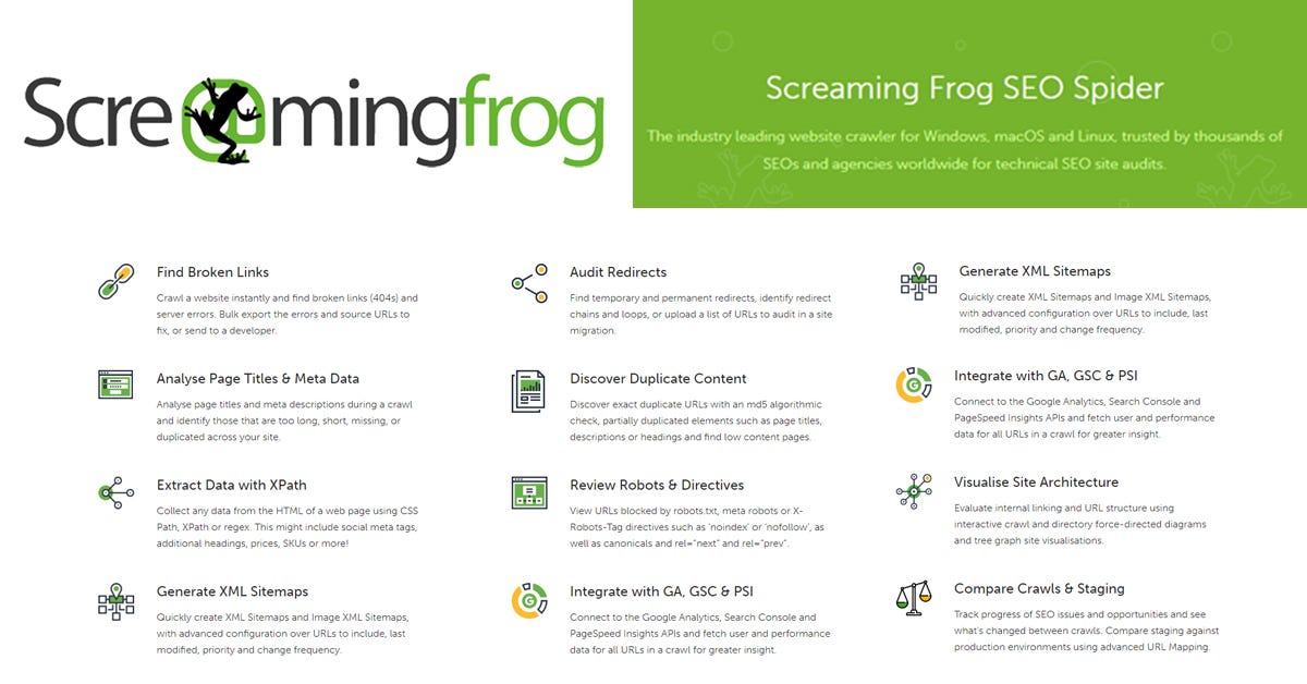 Screaming Frog