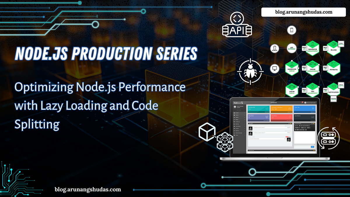 Optimizing Node.js Performance with Lazy Loading and Code Splitting ...