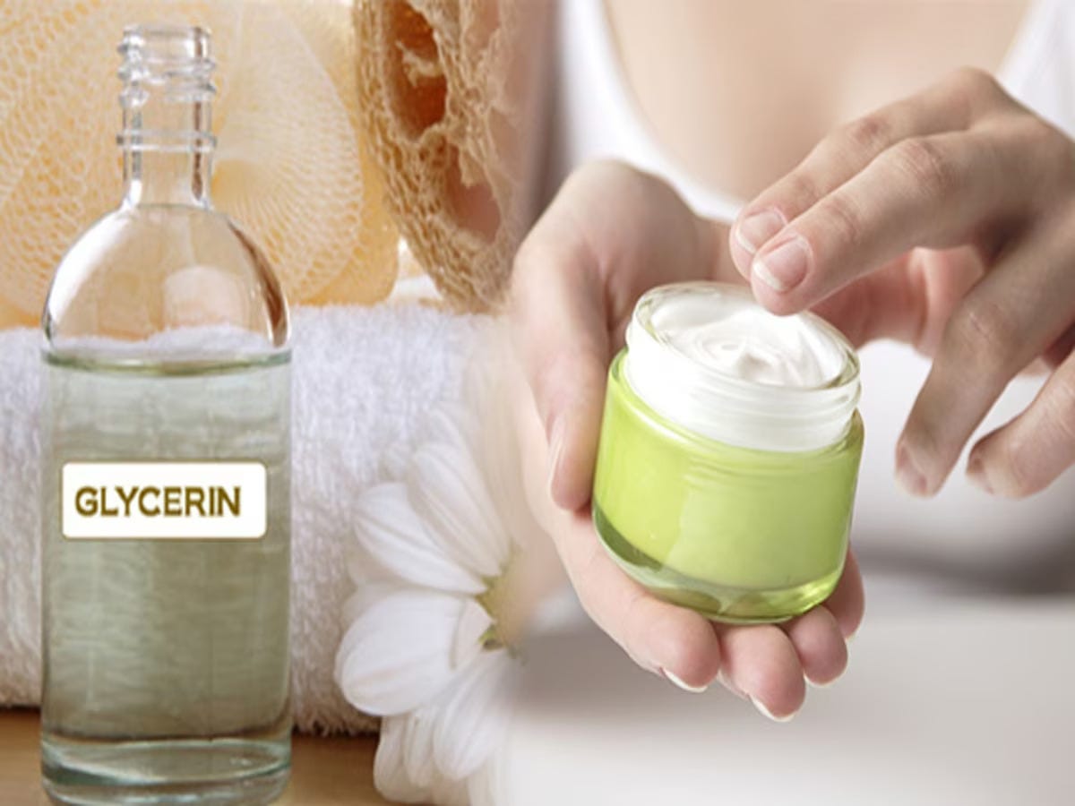 Glycerin benefits, this homemade glycerin hand cream will make hands