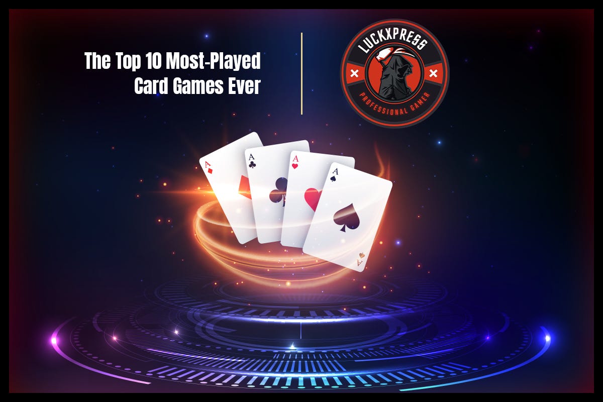 Top 5 Most Popular Online Card Games  The Sports Economist Top 5 Most  Popular Online Card Games