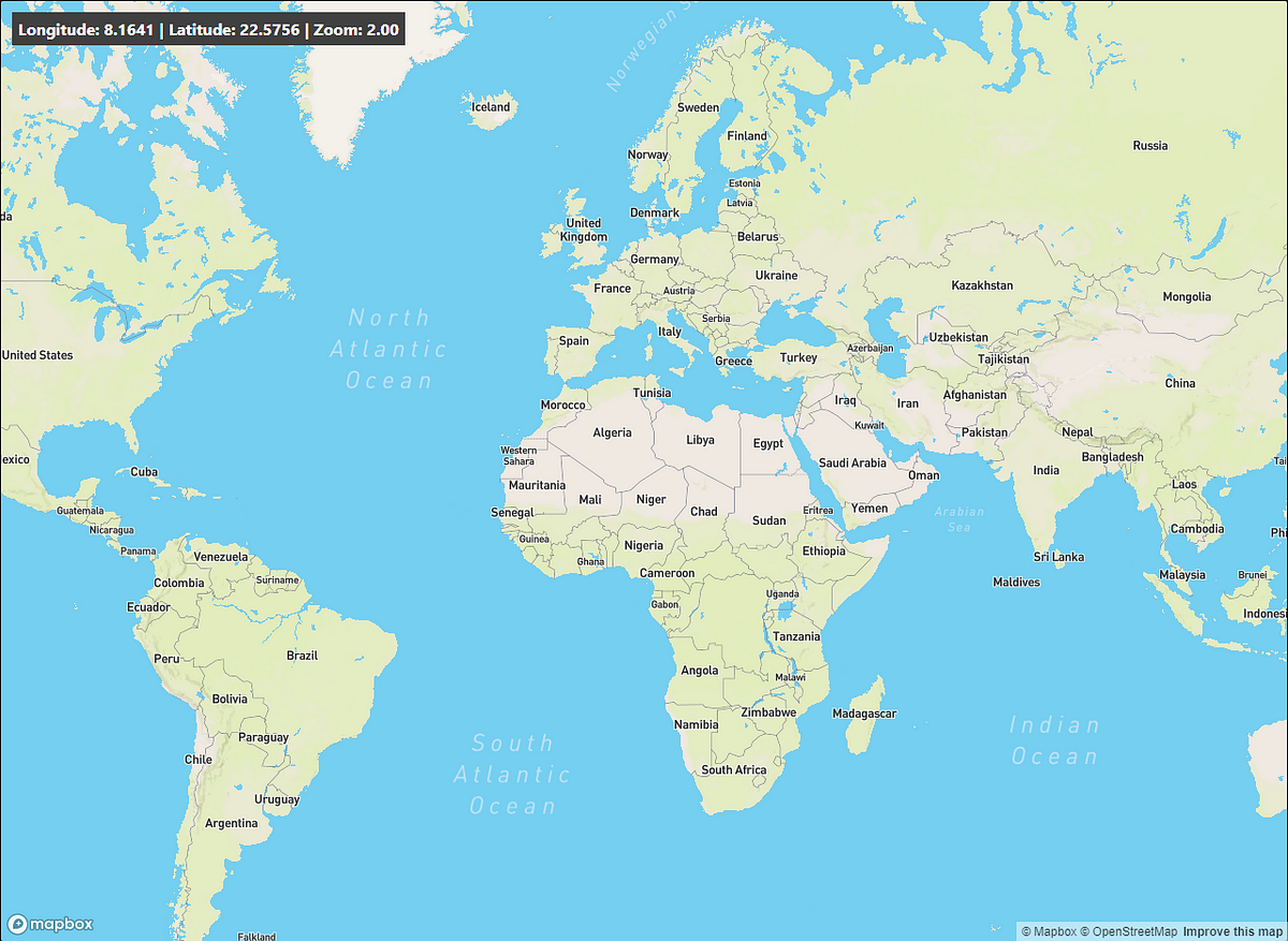Mapbox with React hooks. I have a React front-end and wanted to… | by ...