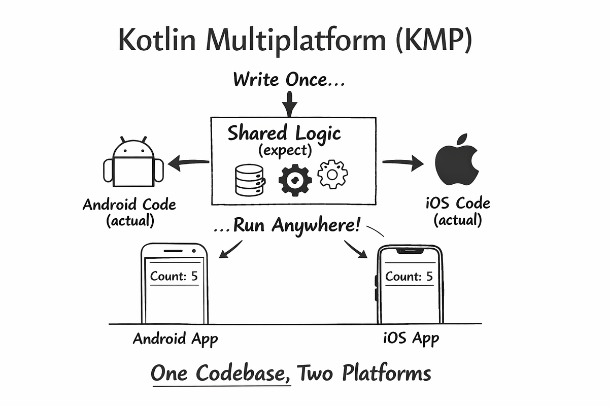 KMP Basics — Complete Guide with Real Counter App | by Sehaj kahlon ...