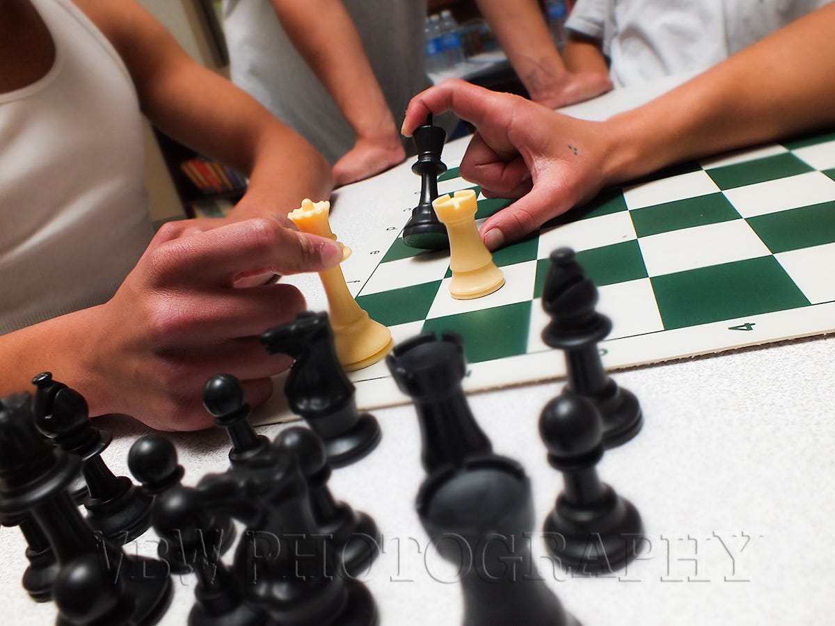 64 Squares: Chess Turns Lucrative, Excites Young Players From
