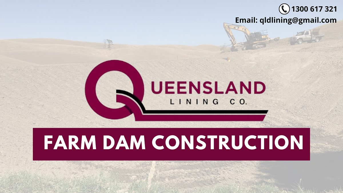 Farm Dam Construction Earth Dam Liners Qldlining Medium