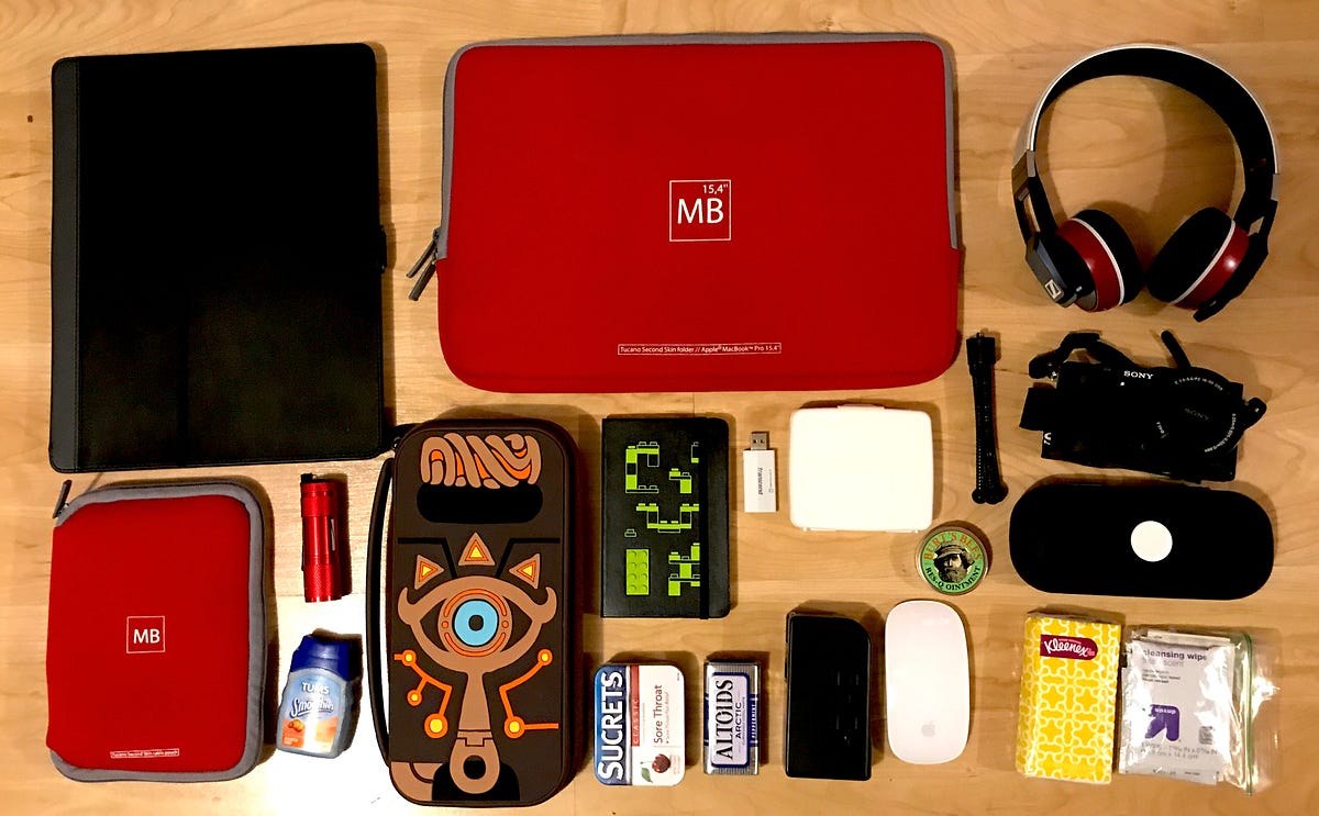 What’s in my Tech Bag — Early 2017 Edition by Dan Sheehan Medium