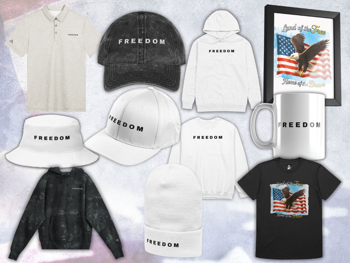 Best of Charlie Kirk Shirts, Hats & Merch