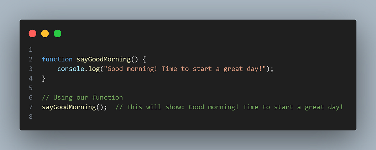 Understanding JavaScript Functions, Parameters, and Arguments | by ...