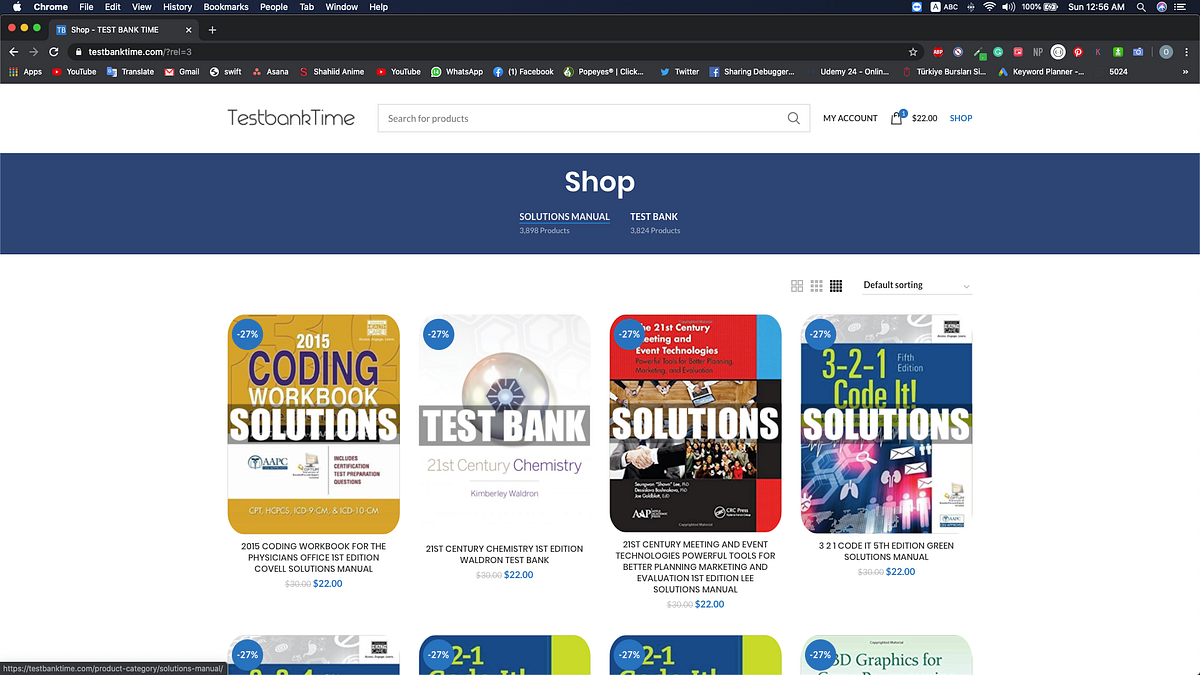 TOP TEST BANK AND SOLUTION MANUAL WEBSITES | by Omar Alnajjar | Medium