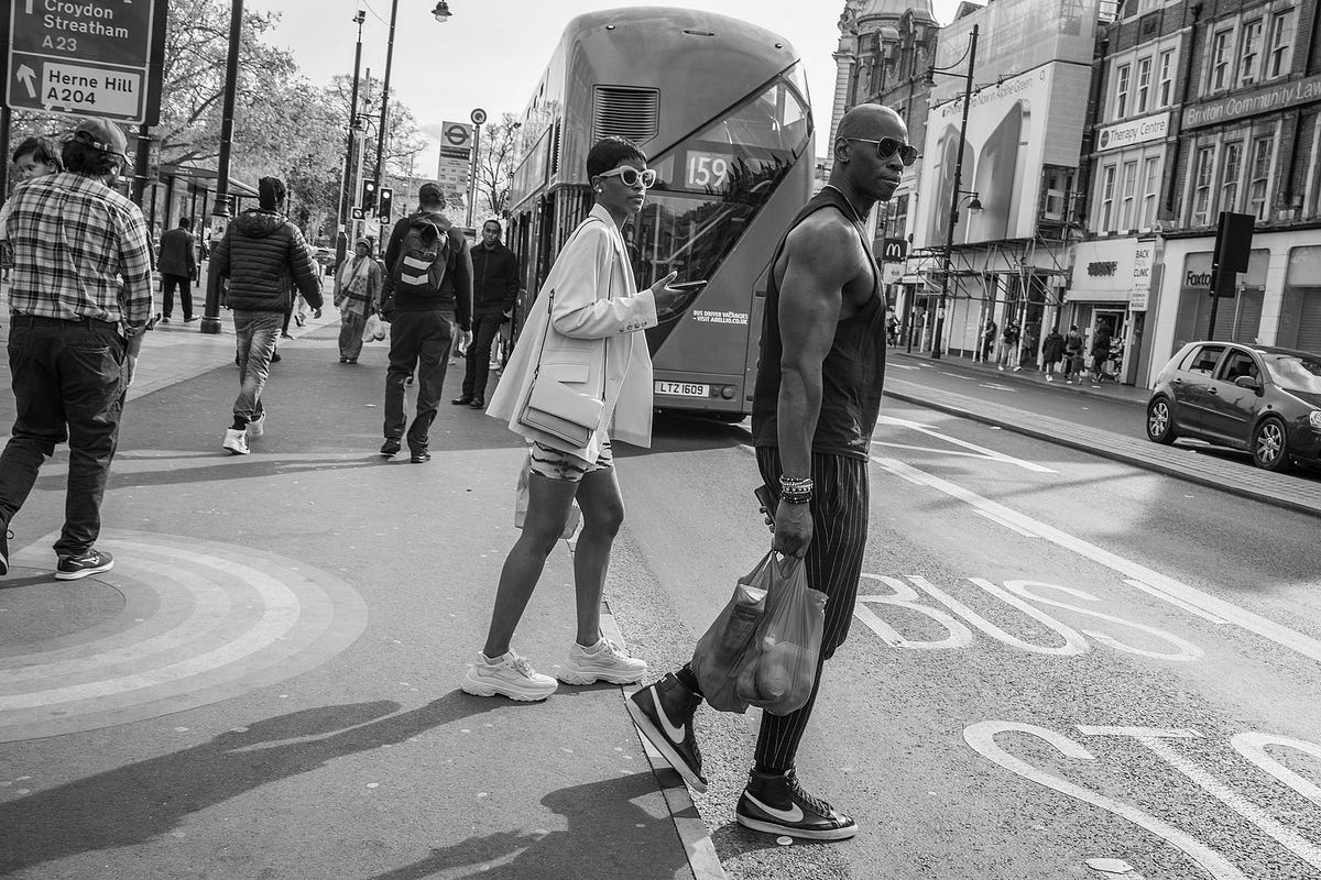 THIS IS LONDON (BRIXTON) • Geez Photowalk 17 by Mister Geez Medium