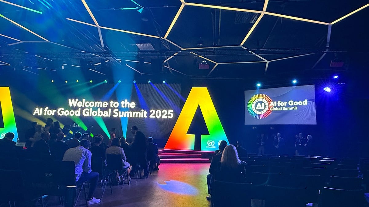 The Future We Shape: Reflections on AI Governance from the 2025 AI for ...