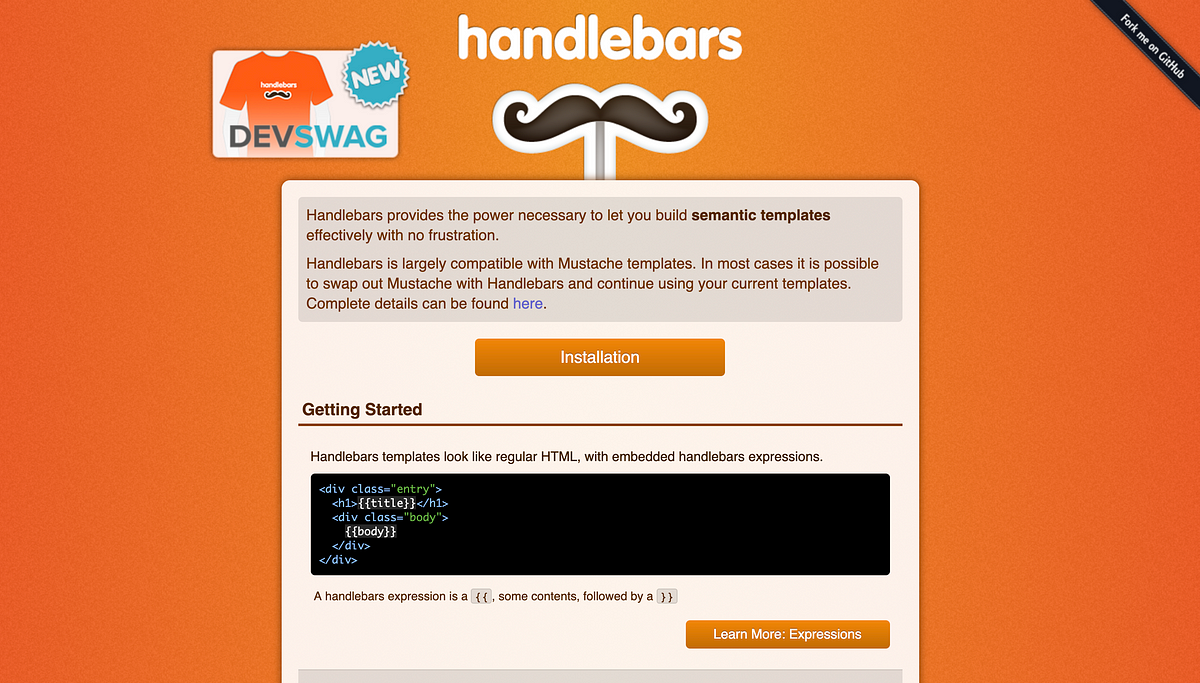 Using handlebarshelpers with expressgenerator by Eshwaren M ITNEXT