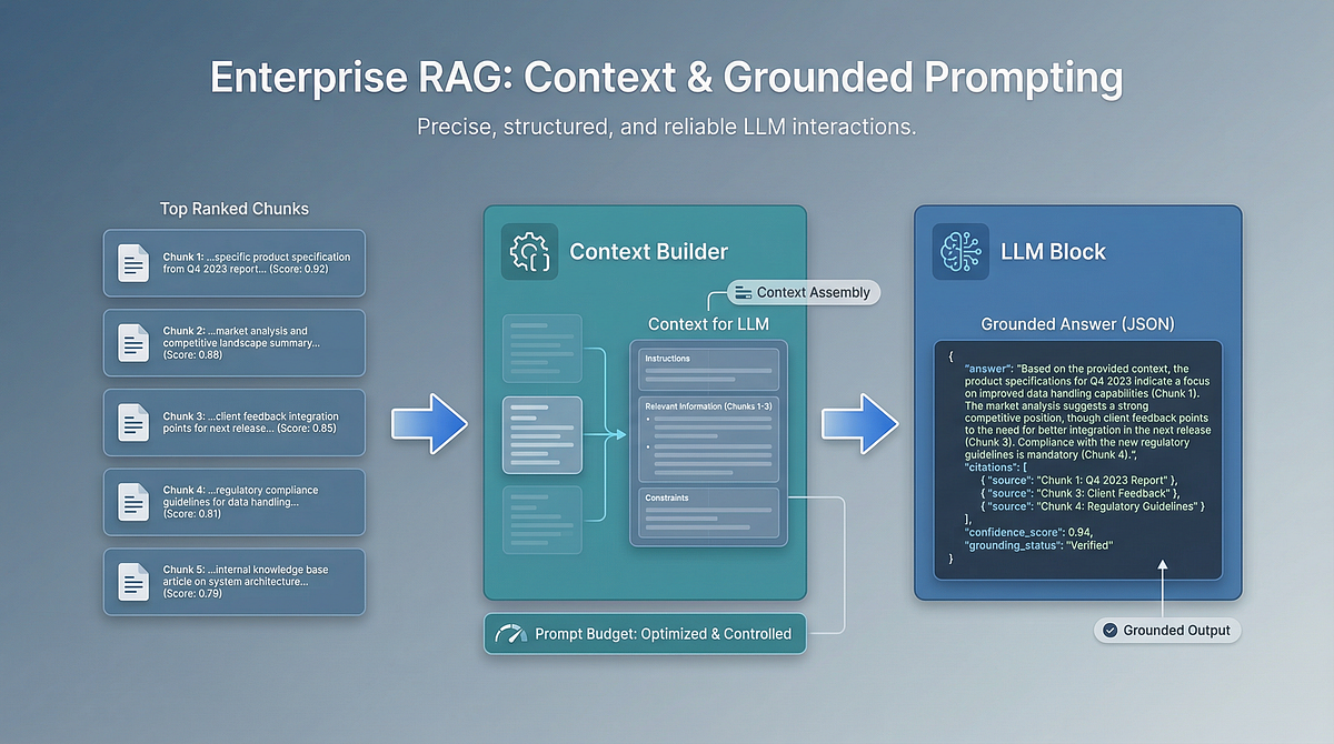 RAG Engineering Part 3: Context Assembly and Grounded Prompting | by ...