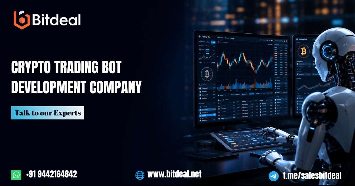 How AI-Powered Crypto Trading Bots Are Shaping the Future of Automated Trading