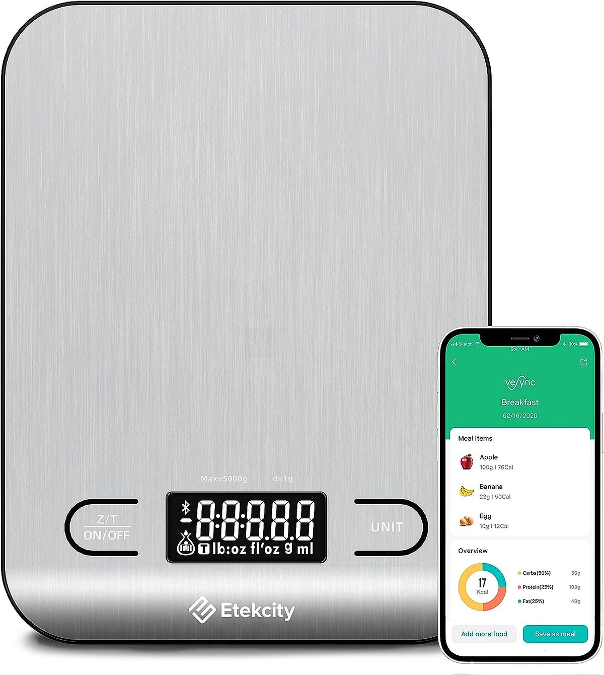 Etekcity Food Nutrition Kitchen Scale Your Partner in Healthy Living