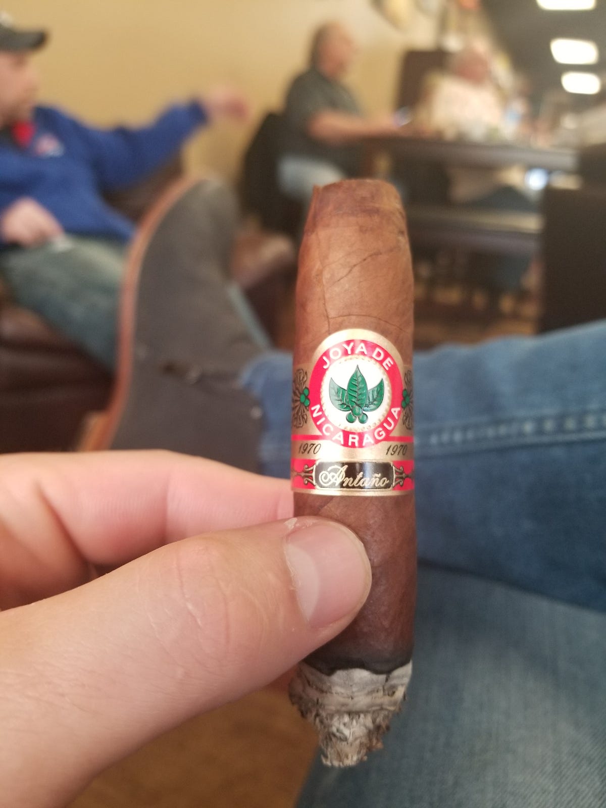 Joya De Nicaragua. Savory butter smell. First tastes of a… by Wesley