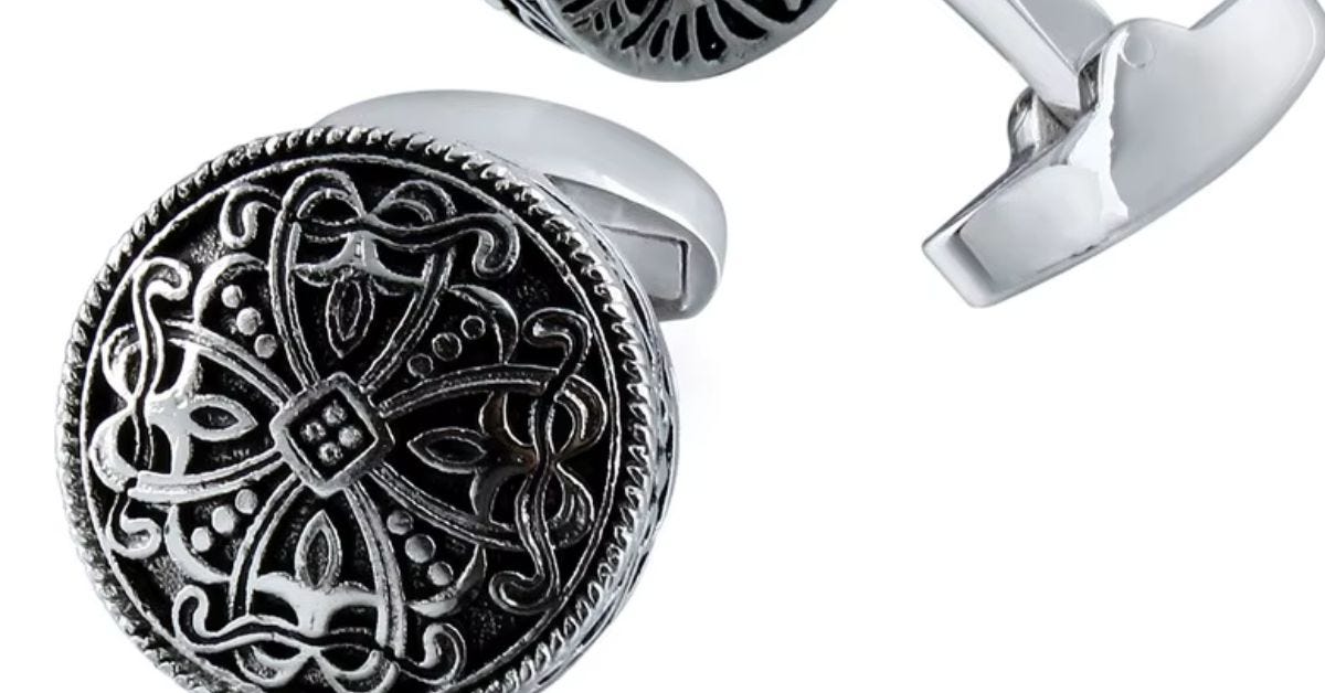 What Your Choice of Cufflinks Reveals About You
