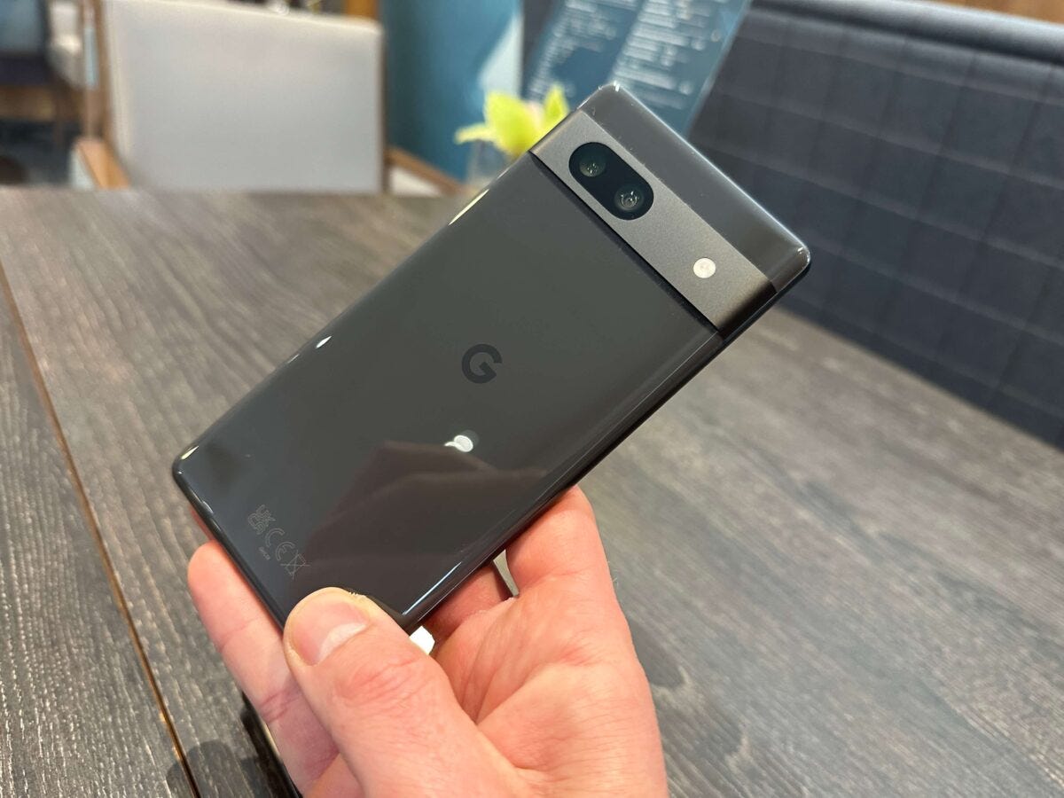 Google Pixel 6a Smartphone Review