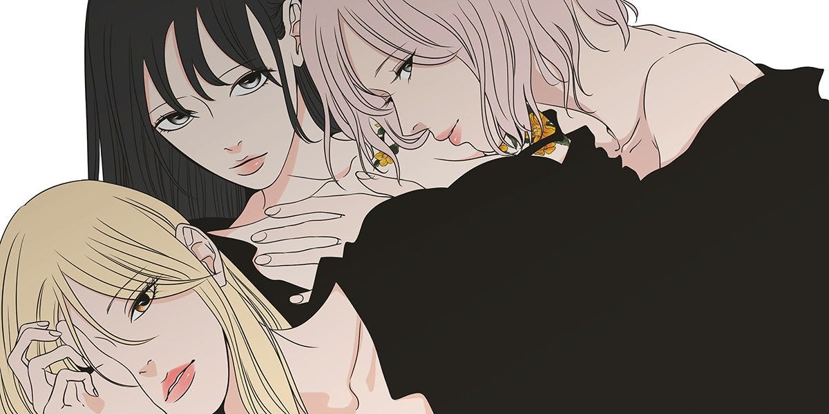 What does the fox say? 百合漫画コミック wdtfs