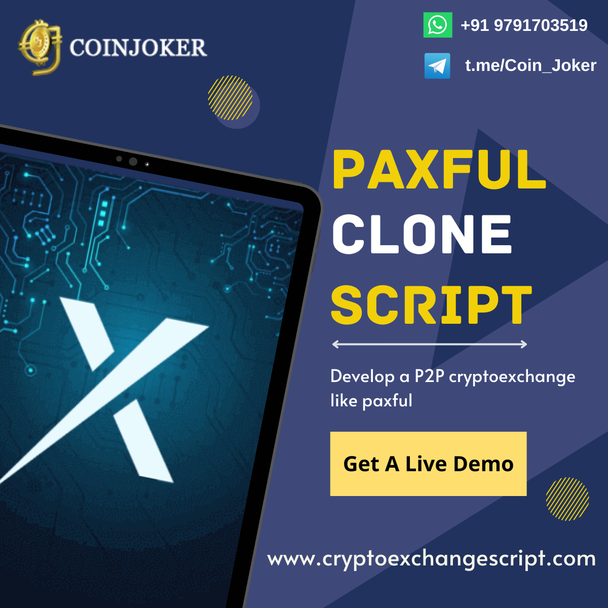 Why Need Paxful Clone Script For Cryptocurrency Exchange Business? by