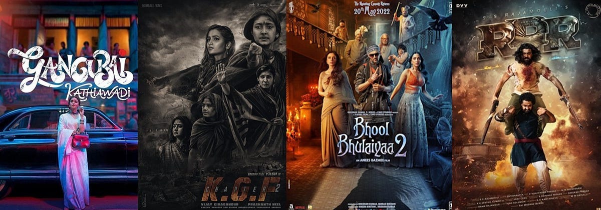 Is the south Indian movie industry really taking over Bollywood? | by ...