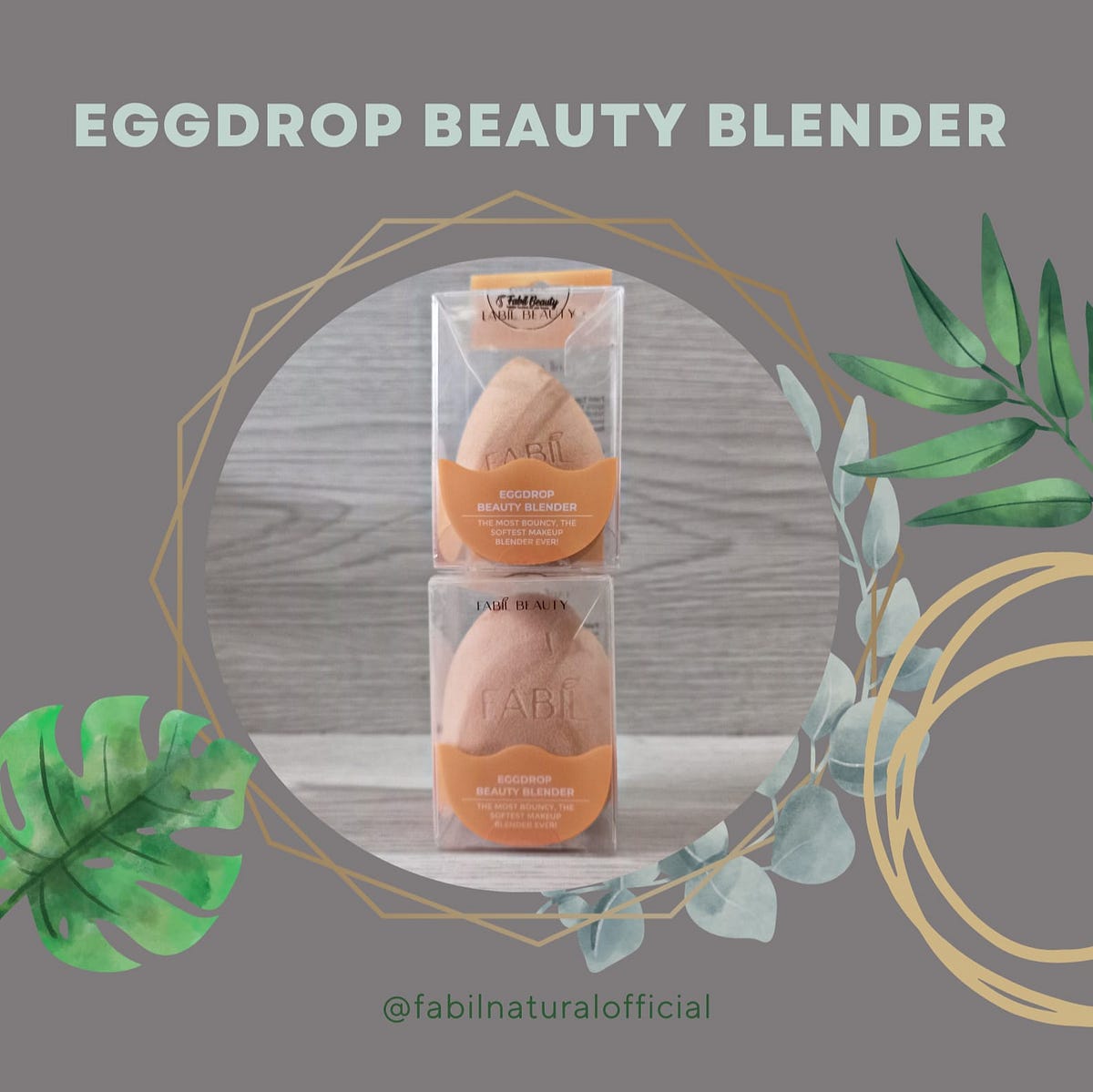 Beauty Blender Expensive Fabil Natural, 082223330052 by Beauty