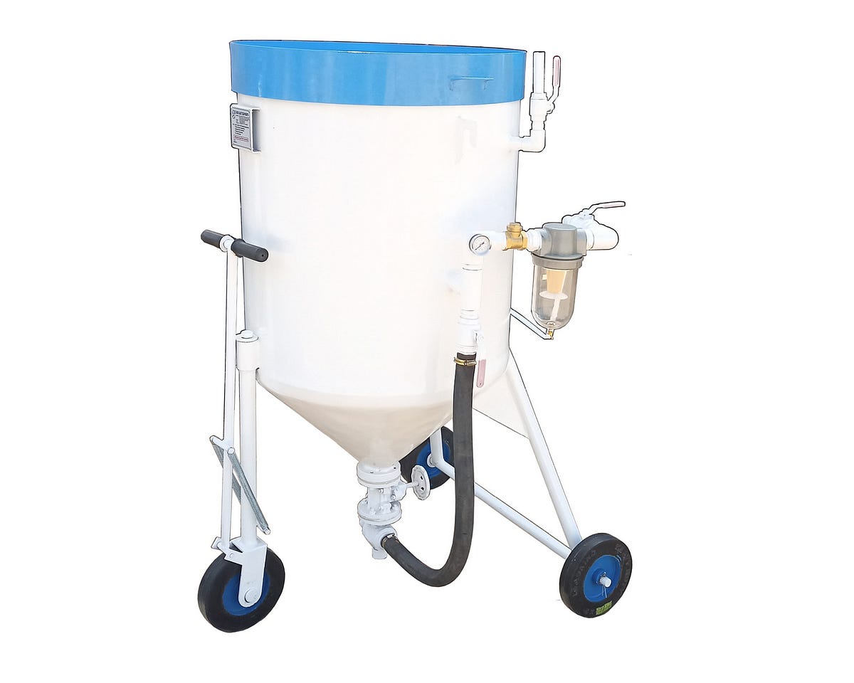 Sand Blasting Machine Airoshot Sand blasting Medium