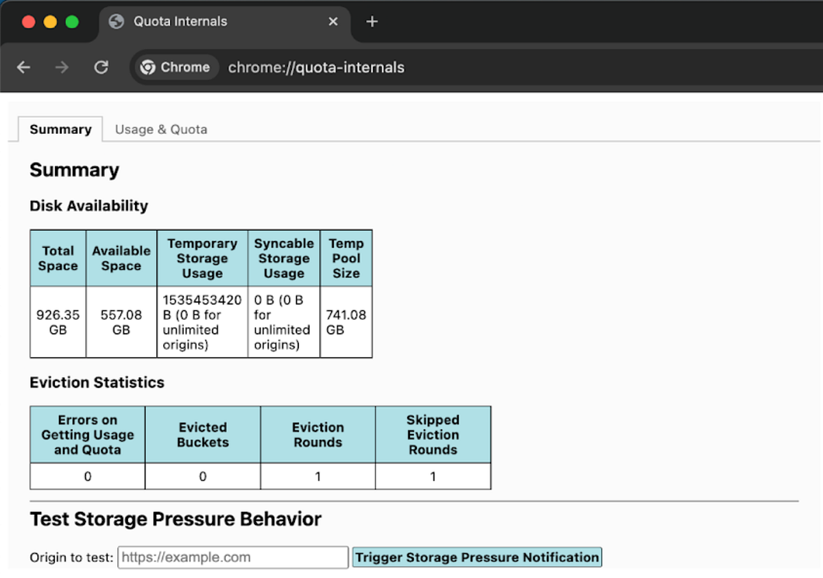Understanding Browser Storage Quotas What You Need to Know by Pooja