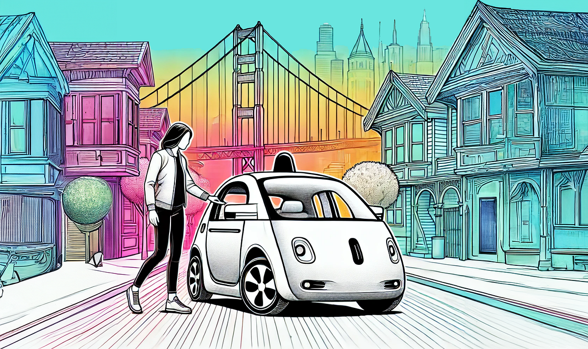 Image of: I want to hate Waymo but can’t